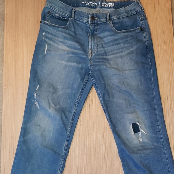 Boys Arizona distressed slim fit jeans - Picture 5 of 7